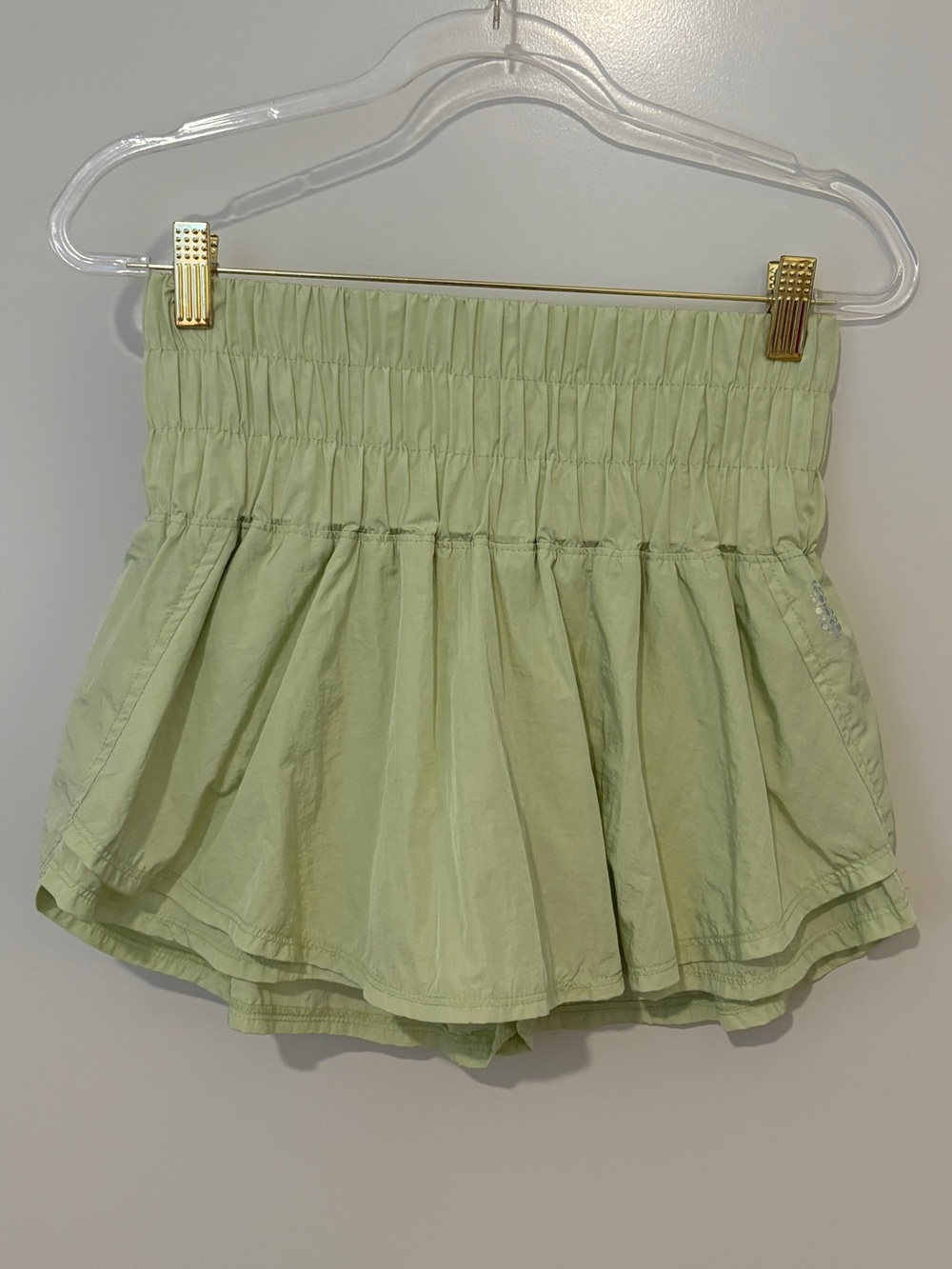 FP Movement ‘Way Home’ Smocked-Waist Active Skort